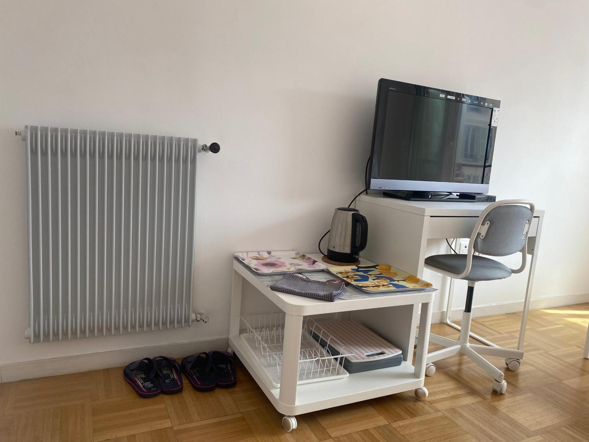 Mirela'S Private Room With Key, Ac, Lift & Balcony In The Center Of Nice On The Cote D'Azur Exterior foto